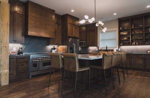 Crane Hill House | One of a Kind! Stunning Treetop Mansion on Smith Lake - Sleeps 22!