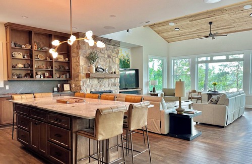 Crane Hill House | One of a Kind! Stunning Treetop Mansion on Smith Lake - Sleeps 22!