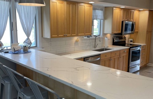 North Cape May House | Only 4 Houses to the Beach