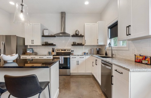 Murfreesboro House | Outdoor Oasis +Fire Pit + Game Room + Sleeps 10