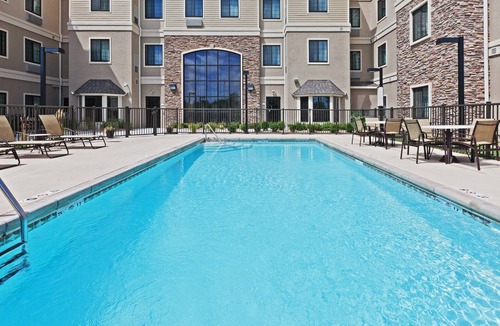 Greenwich Apartment | Outdoor Pool. Free Breakfast. Near Koch Industries & Boeing Offices