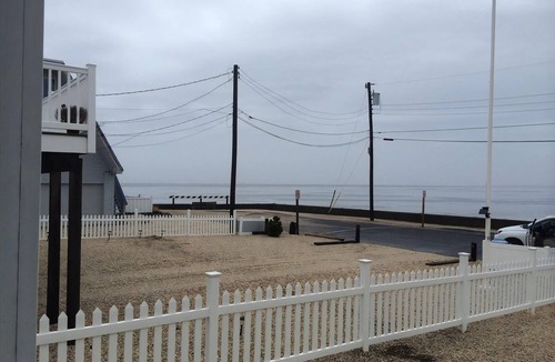 Surf City Apartment | Outstanding Bayviews from this 1st floor duplex