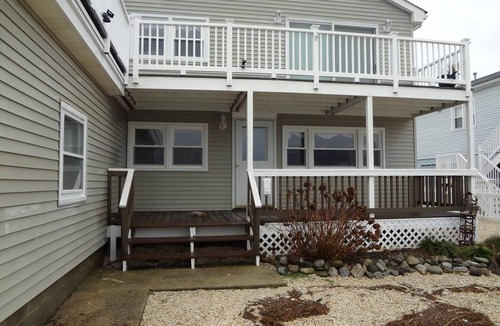 Surf City Apartment | Outstanding Bayviews from this 1st floor duplex