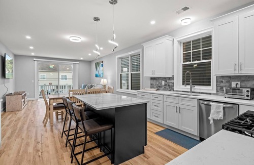 Seaside Heights House | Panoramic Ocean and Bay New Construction 4-Bed, 4-Bath