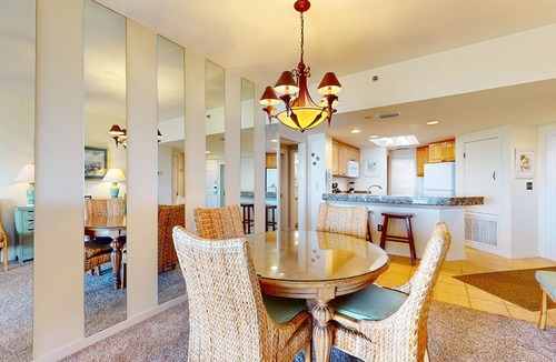 Palmetto Dunes Villa | Panoramic views of the Atlantic Ocean from every room!
