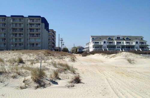 Wildwood Crest House | Paradise by the Ocean Steps to best beach.Ocean Front pool. Private garage.