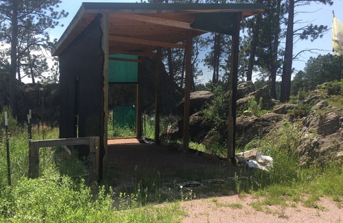 Custer RV Rental | Parking for a camper , motorhome, not for a huge size. Water can be connected
