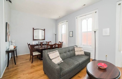 Manchester Apartment | Parking - Walkable - GroupStays - Washer