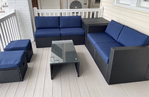 Gardens Condo | Peace and quiet within short walking distance to the beach.