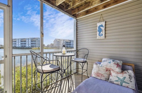 Ocean View Condo | Peaceful, 2 BD, 2 BA Condo w/Water Views, Pool and Free Activities Including Golf!