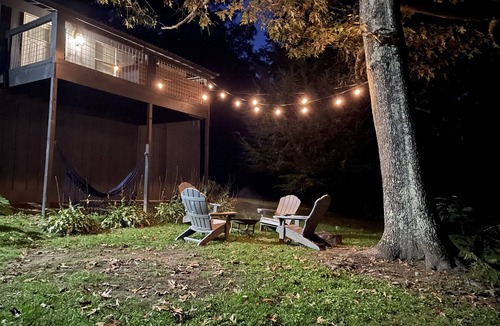 Trenton Cabin | Peaceful 3 Bed/2 Ba on Lookout Mountain. Sleeps 10