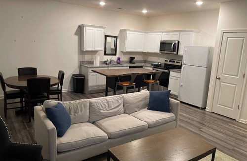 Cartersville House | Peaceful 3-Bed Townhouse Near Lake Allatoona & Hospital