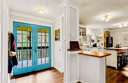 Dahlonega House | Peaceful 3-bedroom country house in charming Dahlonega with firepit & creek