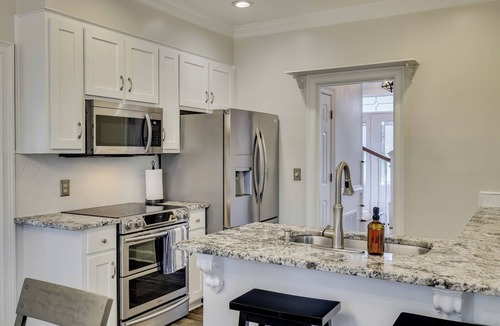 Evans House | Peaceful and Spacious 4BR/2.5BA Estate w/Patio & Big Yard in Evans, GA