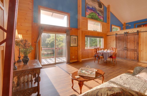 Ridgeway House | Peaceful Berkeley Springs Home: Escape to Nature!