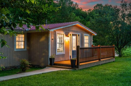 Cosby House | Peaceful Getaway with Fireplace and Spacious Yard