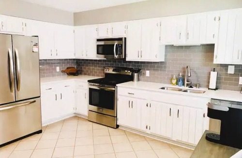 Village of Lakewood House | Peaceful Home w/private backyard