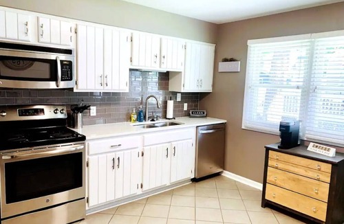Village of Lakewood House | Peaceful Home w/private backyard