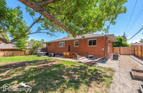 Westminster House | Peaceful home with fire pit and game room