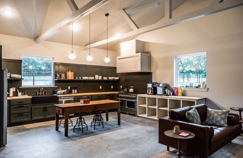 Jewett Cabin | Peaceful Lake Farm Escape: King Bed, Patio with a Soaking Tub, Workspace, Views!