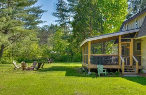 Franconia House | Peaceful & Private Franconia Home by Cannon!