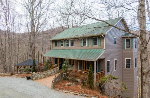 Mill Ridge House | Peaceful Wood Haven at Mill Ridge