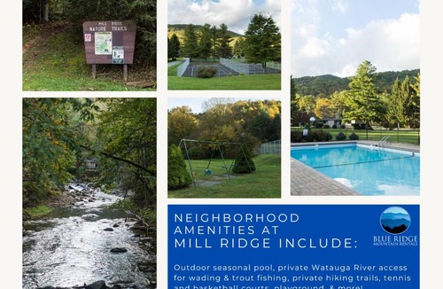 Mill Ridge House | Peaceful Wood Haven at Mill Ridge