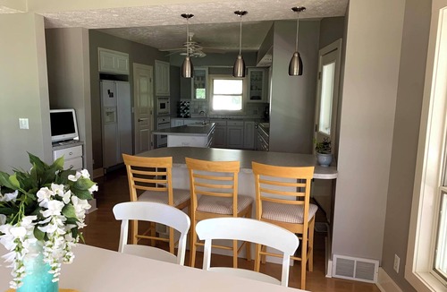 Missouri Valley House | Peacful 4-bedroom home just outisde Missouri Valley and 25 minutes from Omaha