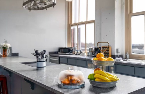 Sapulpa House | Penthouse Loft Sapulpa Old City Hall on Route 66