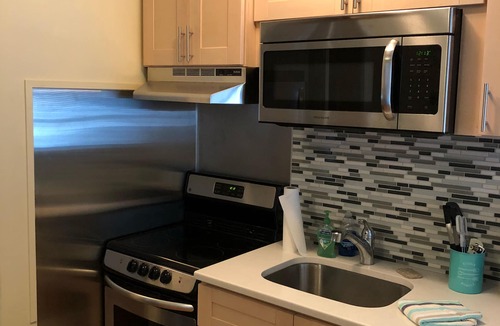 Beach Haven Condo | Perfect 2 BR Condo Half Block From Beach In The Heart Of Beach Haven