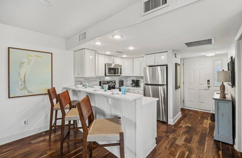 Seabrook Island Condo | PERFECT 2BR Seabrook Getaway, Pool Access, Golf View, One Block to Beach & Club!