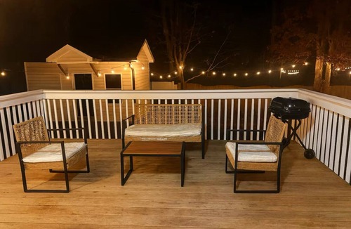 Northeast Raleigh House | Perfect 3-bedroom house with AC in serene Raleigh neighborhood