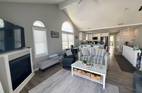 Townsend's Inlet House | Perfect for families, this home offers a welcoming layout and plenty of space to unwind.