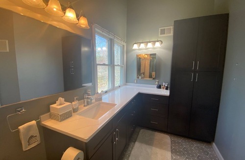 Princeton House | Perfectly situated, sunny, comfortable and functional: 3 beds, finished basement