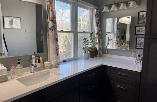 Princeton House | Perfectly situated, sunny, comfortable and functional: 3 beds, finished basement