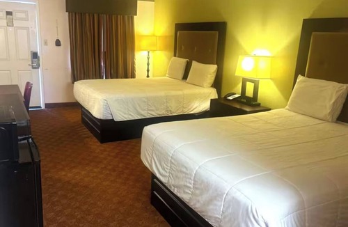 Whitesboro Hotel | Pet-Friendly 2 Queens Room Near Paige Davidson Studio - Great Location - 3 Rooms