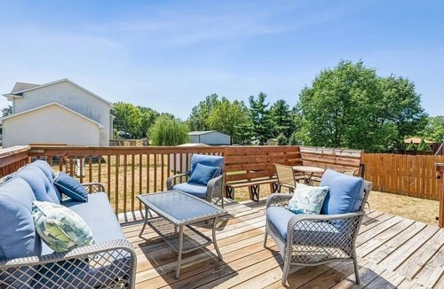 Saylorville House | Pet-Friendly Ankeny Getaway Near Adventureland