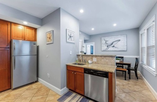 North End Condo | Pet-Friendly Beach-Block Condo, Steps to Boardwalk