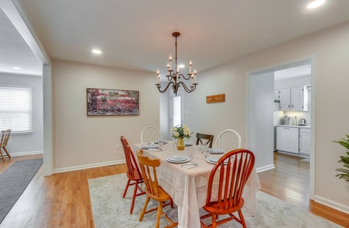 Berryville House | Pet-Friendly Berryville Home: Walk to Main Street!