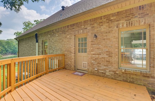 Cropwell Apartment | Pet-Friendly Cropwell Retreat on Coosa River!