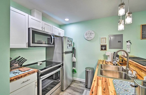 Fayetteville Cottage | Pet-Friendly Fayetteville Vacation Rental!