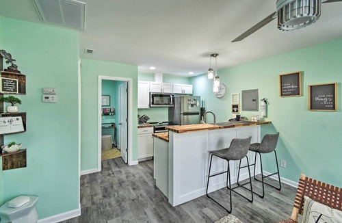 Fayetteville Cottage | Pet-Friendly Fayetteville Vacation Rental!