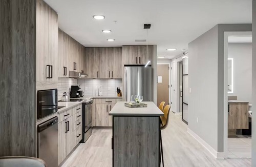 Navy Yard Apartment | Pet-Friendly Haven | Kitchen & Rooftop Views | Perfect for Extended Stays