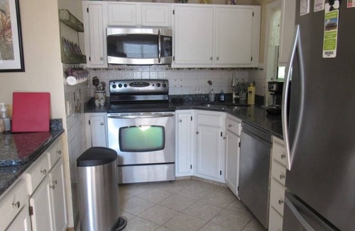 Ocean Pines House | Pet-friendly home featuring a private fenced backyard for safe outdoor fun