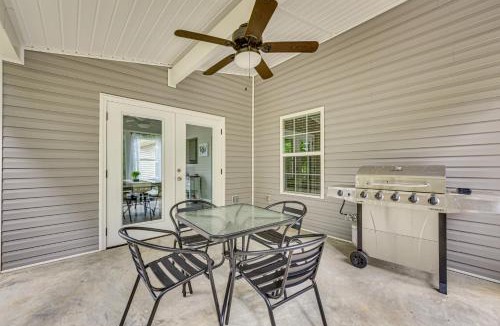 Monroe House | Pet-Friendly Home in Monroe: Deck, Grill & Yard!