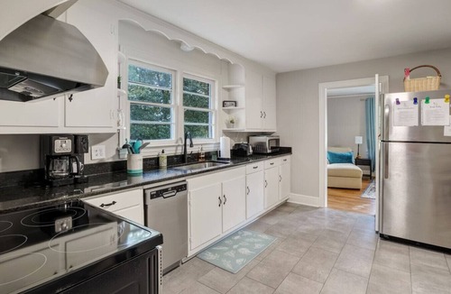 Conestee House | Pet-Friendly Home Near Shops w/Huge Yard & Parking