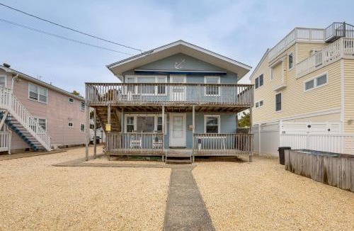 Beach Haven Gardens House | Pet-Friendly Long Beach Island Home: Walk to Beach