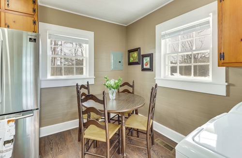 Lineville Cottage | Pet-friendly 'railroad Cottage' Near Wedowee Lake