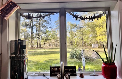 Redhill Cottage | Pet-Friendly, Tranquil Water Front cottage, Beach 20 min, 35 Min to Charleston.