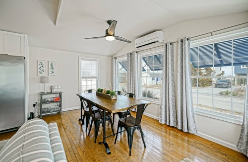 Milford House | Pets Welcome! Modern Cottage + Screened-In Deck, Steps from the Beach